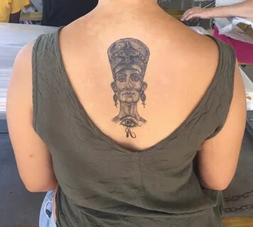 Queen Nefertiti tattoo Nefertiti tattoo, Queen nefertiti tat