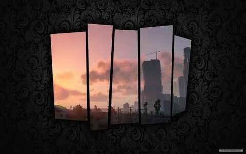 Gta 5 City Wallpaper posted by Samantha Simpson