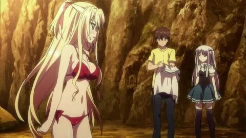 Absolute Duo Boasts Beach Battles - Sankaku Complex