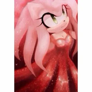 Amy Rose all grown up :) don't you think I look cute Amy ros