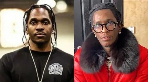 Why Pusha T & Young Thug Beefing Over Drake's Diss On "Paran