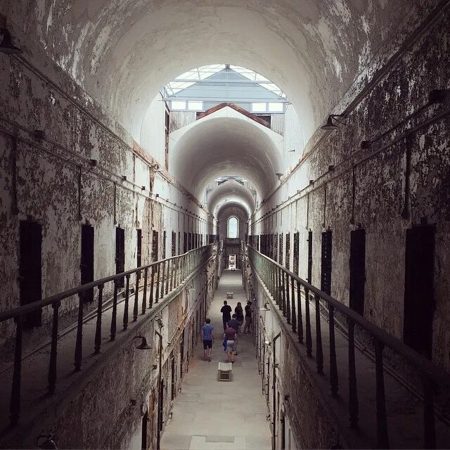 Photo by The Penitentiary in Eastern State Penitentiary. 