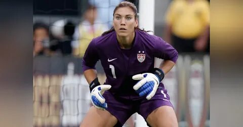 Hope Solo : RTE's new star footie pundit Hope Solo is a Worl