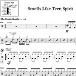Smells Like Teen Spirit - Nirvana - Drum Sheet Music OnlineD
