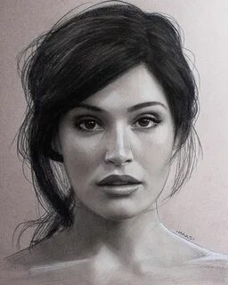 Pin by Melvin Ford on Portrait illustration Portrait drawing