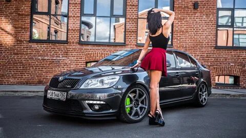 Skoda Octavia RS #мчуха DRIVE2