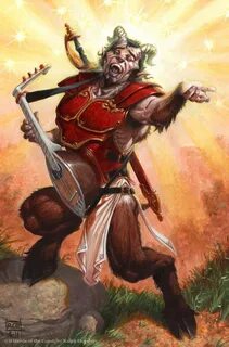 Andronus by RalphHorsley on DeviantArt Satyr, Dungeons and d