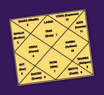 vedic astrology birth chart houses - Fomo