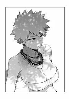 Safebooru - 1girl bakugou katsuki bandeau bare shoulders blo