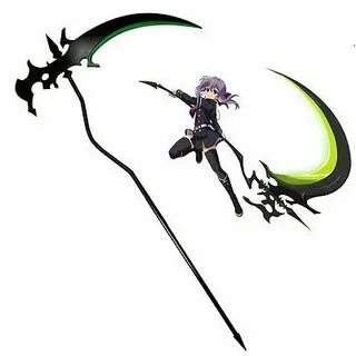 Owari No Seraph Shinoa Scythe : Seraph Of The End Owari No S