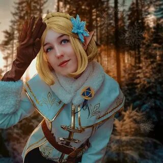 Miccostumes.com Twitterissä: "❄ Link, hurry up! ❄ cosplayer: