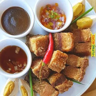 Bagnet Recipe - Pilipinas Recipes