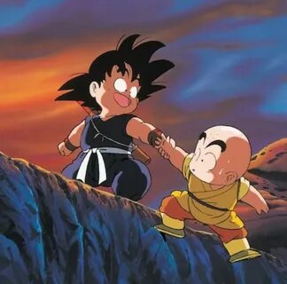 Goku y Krilin Dragon ball z, Dragon ball, Dragon