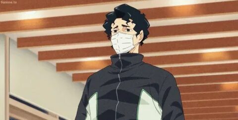 SAKUSA Haikyuu anime, Haikyuu, Anime boy