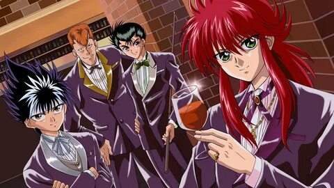 Anime Yu Yu Hakusho Desktop Wallpapers - Wallpaper Cave