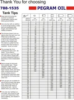 Gallery of 47 symbolic dip chart for fuel tank - oil tank ch
