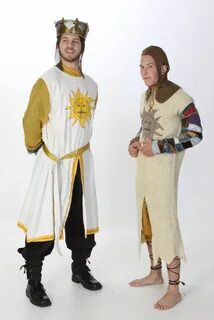 King Arthur & Patsy Costumes - Spamalot Rental from $39-53 p