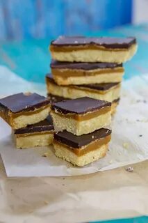 Mad Creations Keto Caramel Slice #ketocaramel #sukrinrecipes