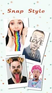 Face Snap - Sticker & Collage APK pour Android Télécharger