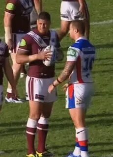 Watch Rugby Pro Korbin Sims Grab Fellow Rugby Player Willie 