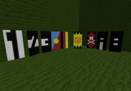 19+ Fakten über Banner Muster Minecraft? Banner patterns are