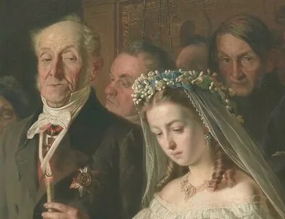 Неприятные тайны картины "Неравный брак" (1862 г.) - тот слу
