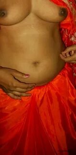 Savita Bhabhi Stripping Her Hot Red Saree Porn Photo bluetec