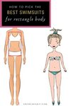 Best Swimsuits for Rectangle Body Type Swimsuit for body typ