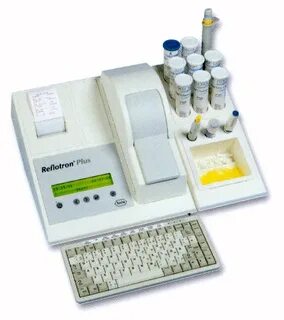Meditec.at Reflotron - Kalium/Potassium 30 Tests Auslaufarti