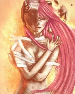 Daniela S. Nassetti - Lucy/Nyuu Elfen Lied Fan Art