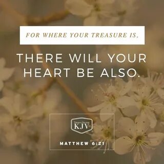 Matthew 6:19-21 ( in 2020 Kjv, Verse of the day, Christian f