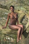 Африканские женщины голышом (75 фото) - Порно фото голых дев