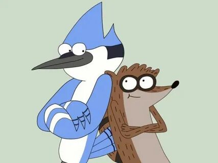 Mordecai With Rigby