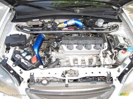 2003 Honda Civic EX Coupe engine Photo #47447155 GTCarLot.co