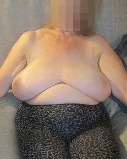 Big Juggs Granny - Mature Porn Photo