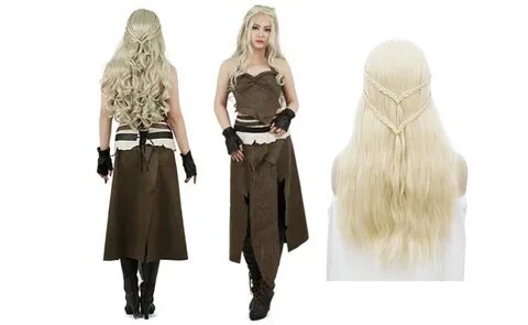 Dothraki Daenerys Targaryen Costume Carbon Costume DIY Dress