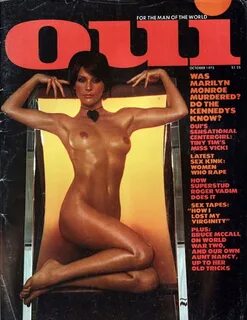 Oui October 1975 Magazine, Oui Oct 1975