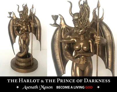 Only 50 Statues The Harlot & The Prince Of Darkness - Asenat