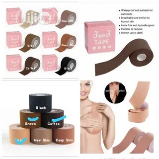 New Boob Tape - Breast Lift Tape - Roll.