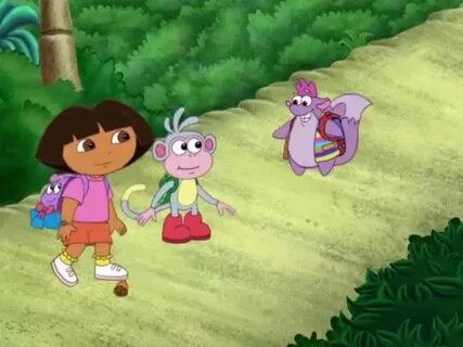 Dora the Explorer Season 5 Episode 2 The Backpack Parade Wat