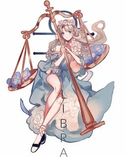 Pin by Topaz on lucky Zodiac characters, Anime zodiac, Libra