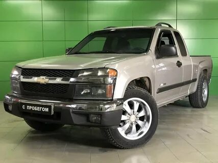 Купить б/у Chevrolet Colorado I 2.8 AT (175 л.с.) 4WD бензин