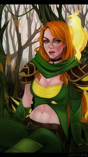 Reddit Dota 2 в Твиттере: "Windranger fanart https://t.co/FC