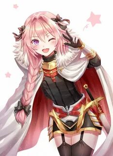 Astolfo Девочка манга, Аниме, Трап