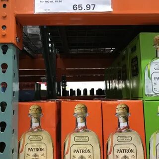 Patron Reposado 100% Agave Tequila 750ml $65.97 Costco Canbe