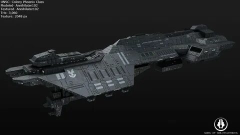 UNSC Colony Phoenix Class by Annihilater102 on deviantART Co