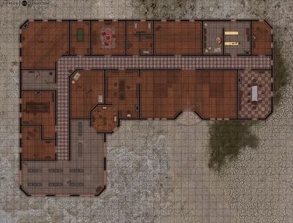 D&D Manor Map - El Paso On Map
