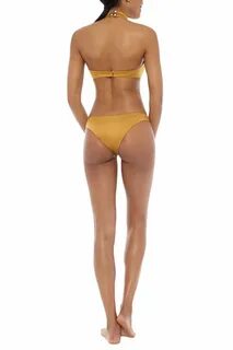 AMAIO SWIM Cafe De Paris Moderate Coverage Bikini Bottom - G