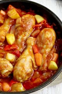 The best easy Chicken Afritada Recipe - Foxy Folksy Pinoy Re