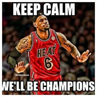 Miami Heat and LeBron James NBA Memes Lebron james, Lebron j